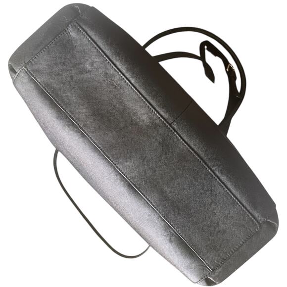 COACH 29422 Madison Christie Black Leather Gold Carryall Satchel Crossbody - Picture 4 of 11